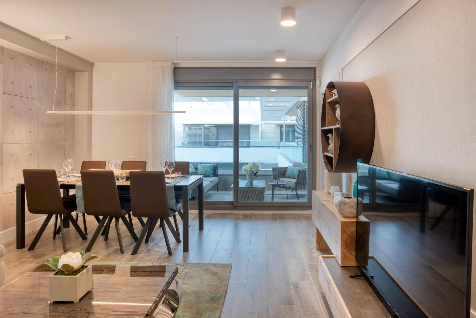 Penthouse On The First Line Apartment Platja d'Aro Exterior photo