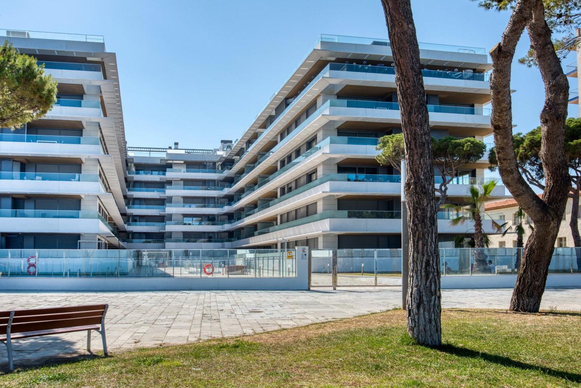 Penthouse On The First Line Apartment Platja d'Aro Exterior photo